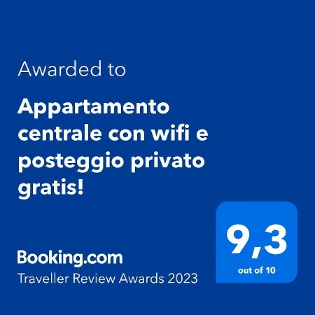 Centrale Con Wifi E Posteggio Privato Gratis! Apartment